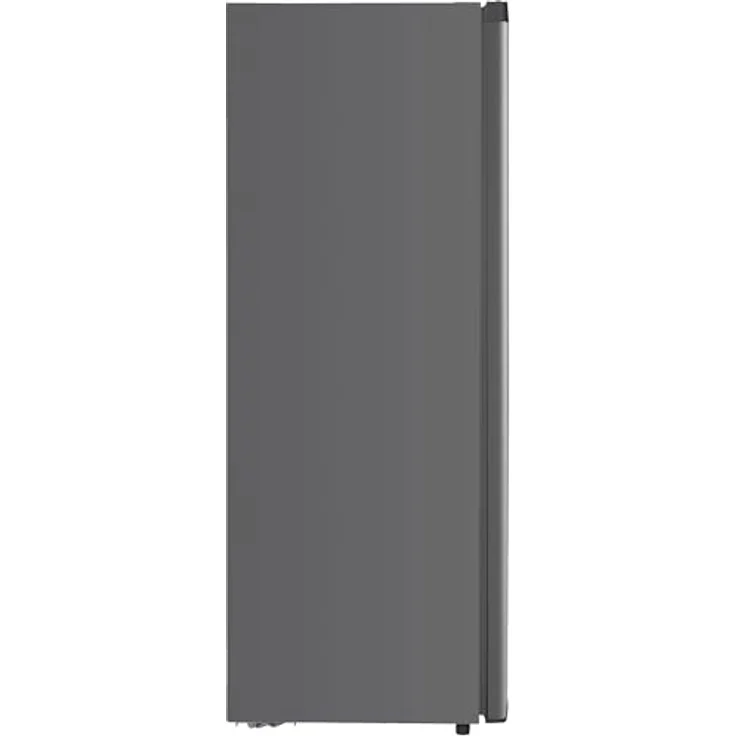 homeX CS2422E-S Kühlschrank ohne Gefrierfach, 242 Liter, freistehend, silber, 143 cm hoch, leise 37 dB, mechanische Temperaturregelung, 5 verstellbare Ablagen – Bild 9