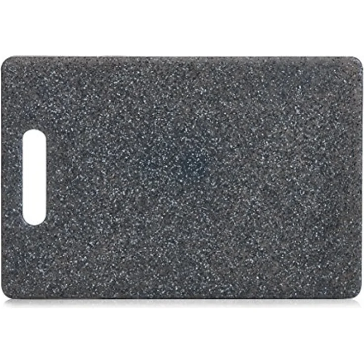 Zeller 26055 Schneidebrett Granitoptik, Kunststoff, ca. 25 x 15 cm – Bild 4