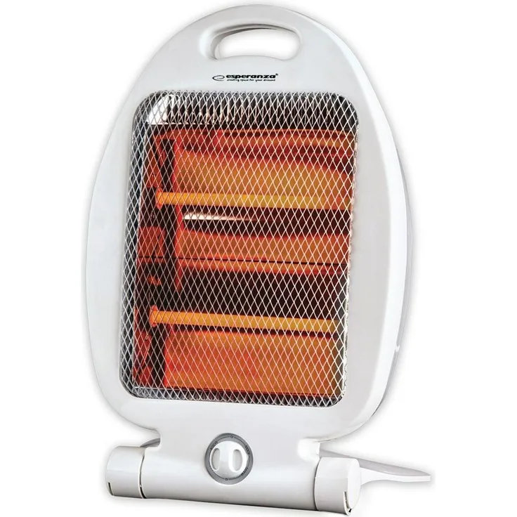 ESPERANZA Ehh009 800w Heizung Orange, Tragegriff und Sicherheitskippschalter