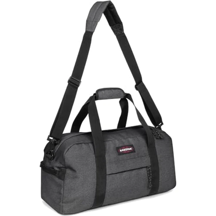 Eastpak Stand Weekender Reisetasche 53 cm, grau, aus 100% Polyester, ideal für Reisen und Sport – Bild 4