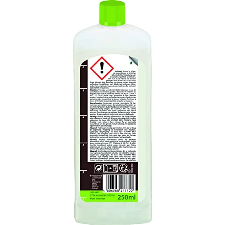 Melitta Flüssigentkalker Anti Calc Bio (250 ml) – Bild 2