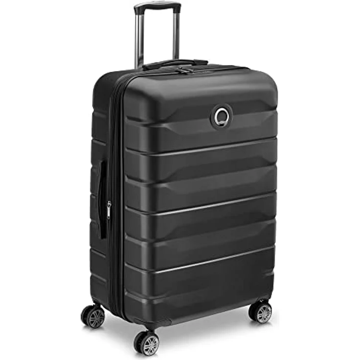 Delsey Air Armour Trolley 77 cm Schwarz – Bild 2