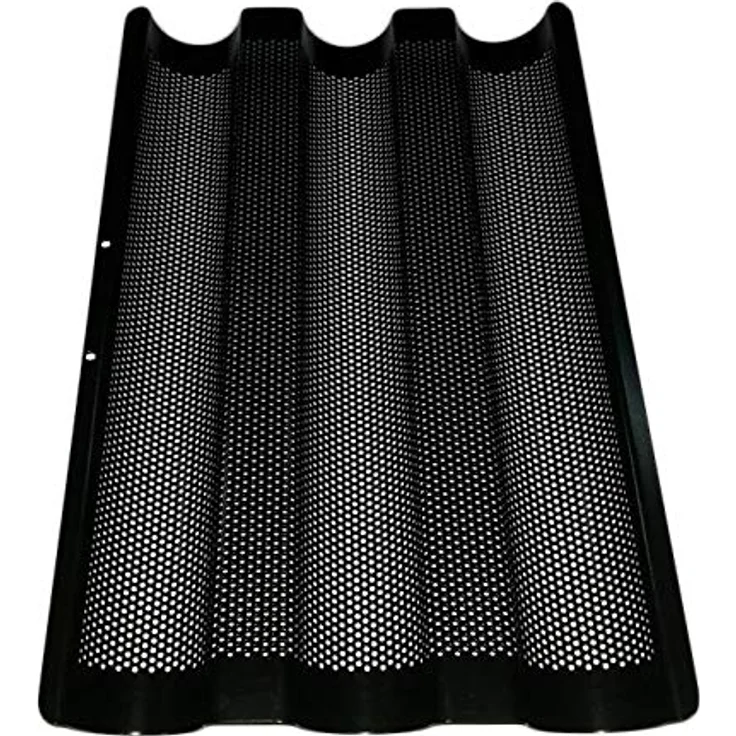 Neustanlo Baguette Backform Antihaft Backblech – Bild 5