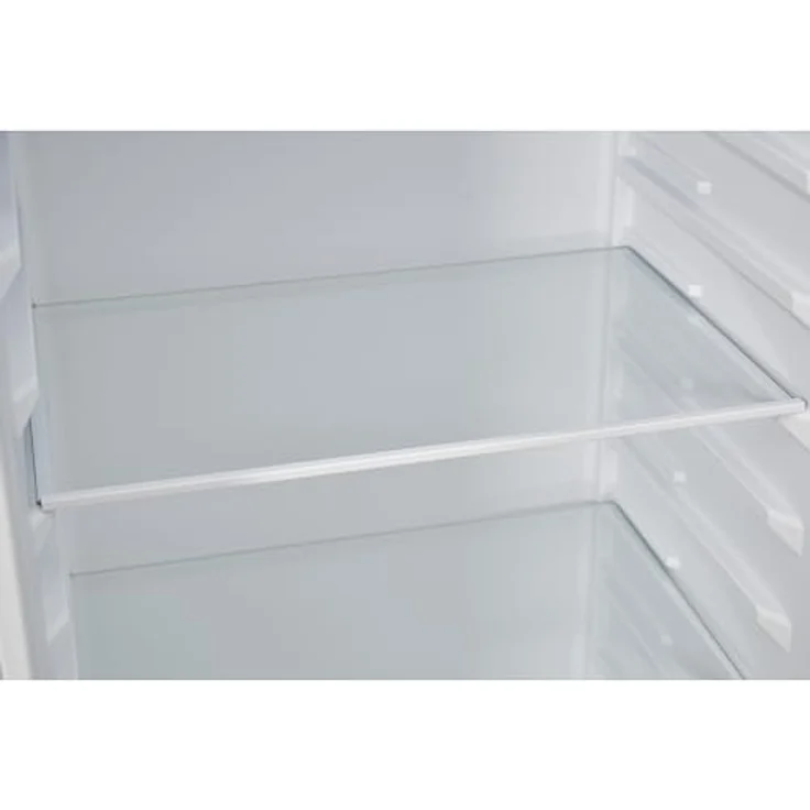 TELEFUNKEN Kühlschrank ohne Gefrierfach 255 Liter | Standkühlschrank groß | Vollraumkühlschrank freistehend mit Gemüsefach | LED-Beleuchtung | Türanschlag wechselbar | KTFK265EW2 weiß – Bild 5