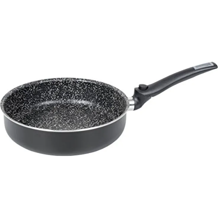 Bo-Camp Turn Schmorpfanne 24 cm, schwarz
