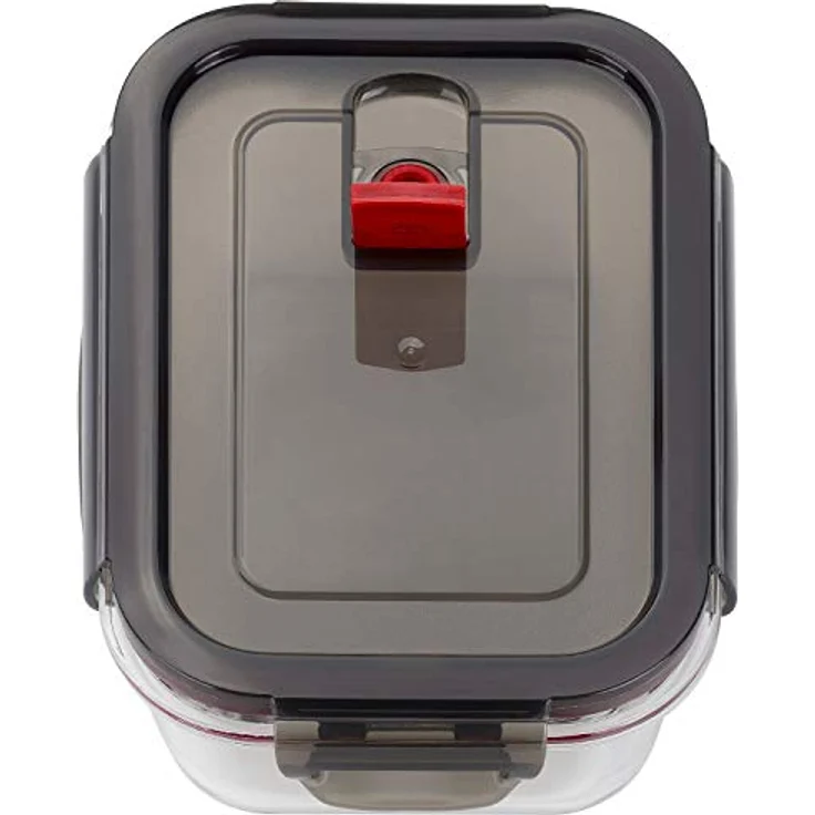 ZWILLING Gusto Glasdose, Rechteckig, 600 ml, temperaturbeständiges Glas, luftdicht und auslaufsicher – Bild 3