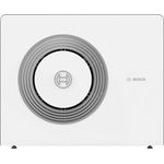BOSCH AW 10 OR-T, Luft-Wasser-Wärmepumpe Monoblock Außeneinheit für CS5800/6800i, energiesparend, R290 Kältemittel, weiß