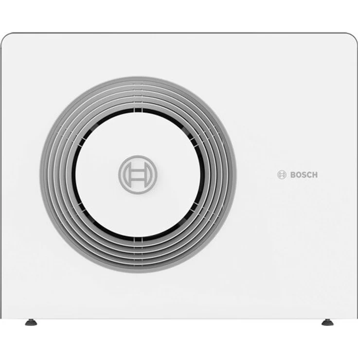 BOSCH AW 10 OR-T, Luft-Wasser-Wärmepumpe Monoblock Außeneinheit für CS5800/6800i, energiesparend, R290 Kältemittel, weiß