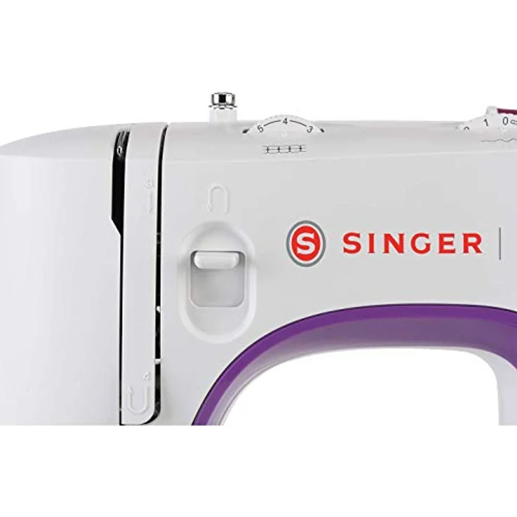 Singer M3505 Nähmaschine, weiß – Bild 6