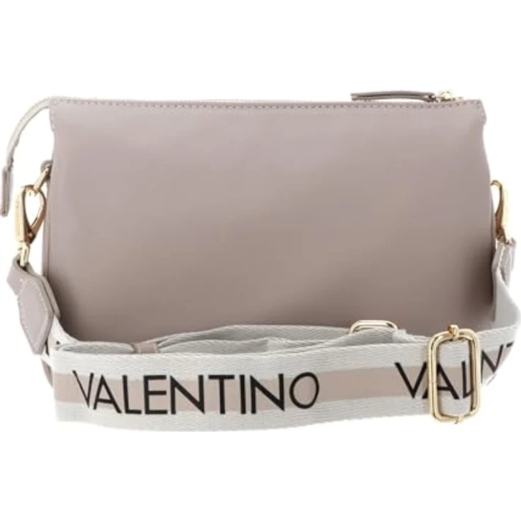 Valentino Zero Umhängetasche 26 cm, beige, aus 100% Polyurethan – Bild 3