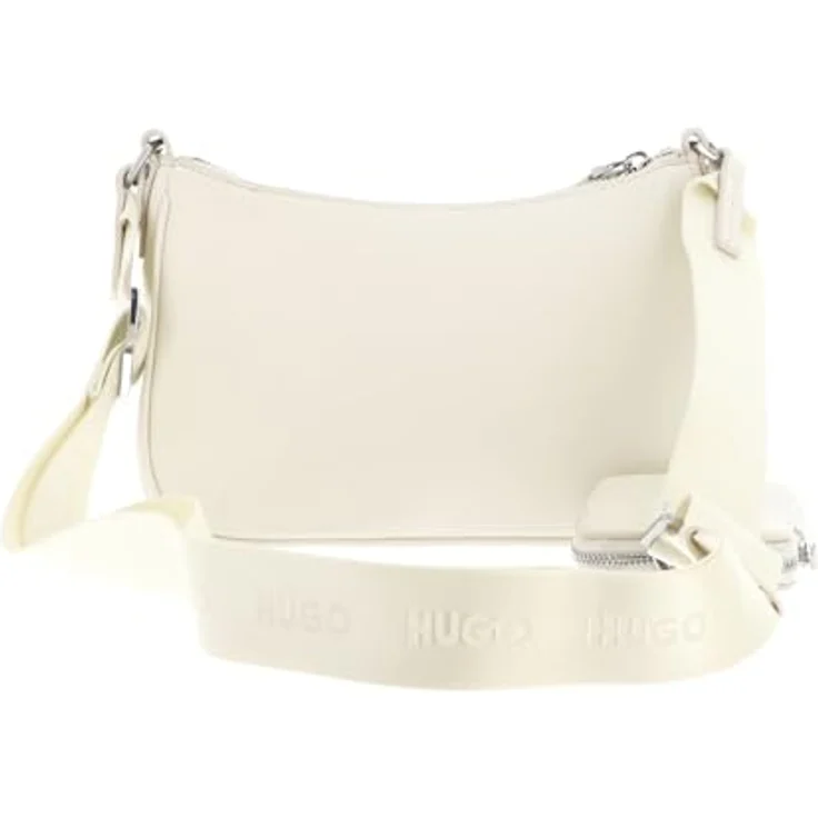 Hugo Bel 2.0 Umhängetasche, 24 cm, weiss, 100% Polyurethan – Bild 4