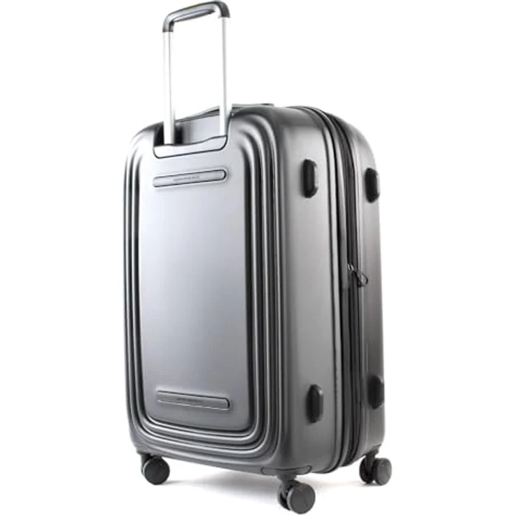Mandarina Duck Logoduck 4-Rollen Trolley 69 cm Schwarz (89 l, L) – Bild 2