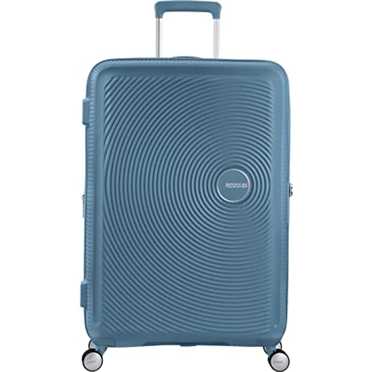 American Tourister Soundbox Spinner 77/28 TSA EXP Stone Blue – Bild 2