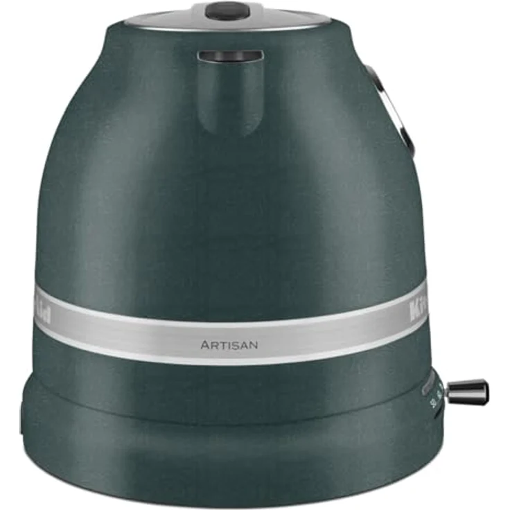 KitchenAid Artisan 5KEK1522EPP Wasserkocher, 2400 Watt, 1,5 l Volumen, Pebble Palm, Dunkelgrün, Serie: 5KEK1522 – Bild 2