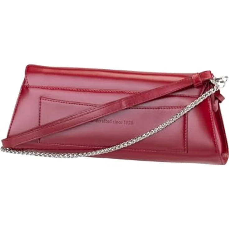 Picard Clutch Rome, Handtasche aus hochwertigem Rindleder, Rot – Bild 2