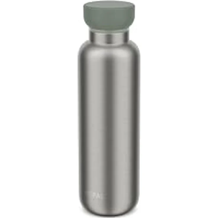 Mepal - Isolierflasche Ellipse - Doppelwandige Thermo Wasserflasche - 12 Stunden heiß & 24 Stunden kalt - Edelstahl - 500 ml - Nordic sage – Bild 2