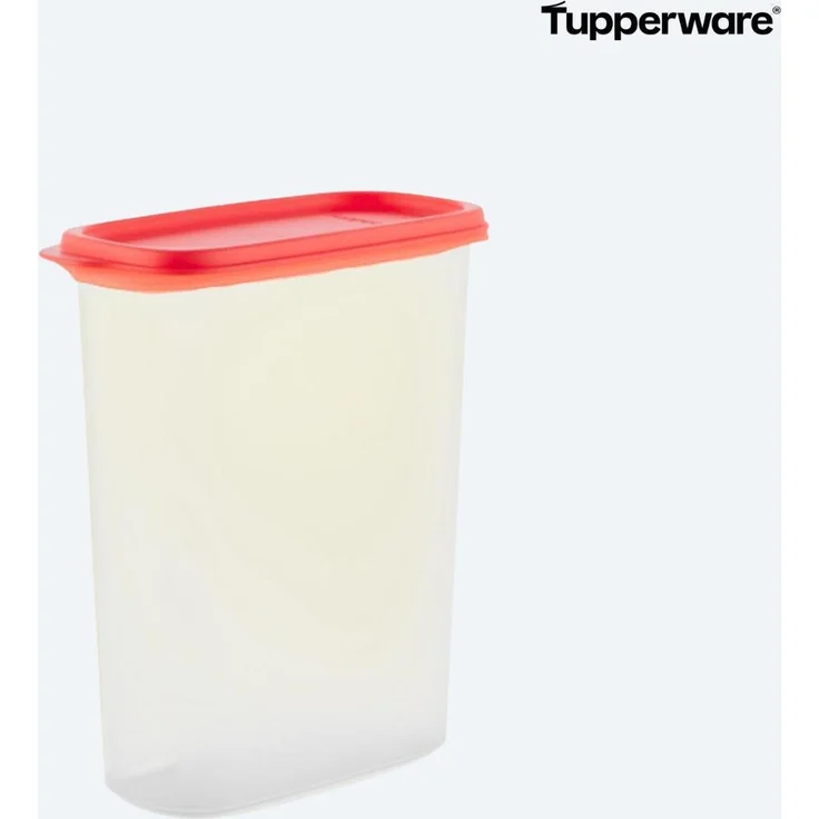Tupperware Vorratsbehälter 2,3 Liter, transparenter, luftdichter Behälter für Trockenwaren