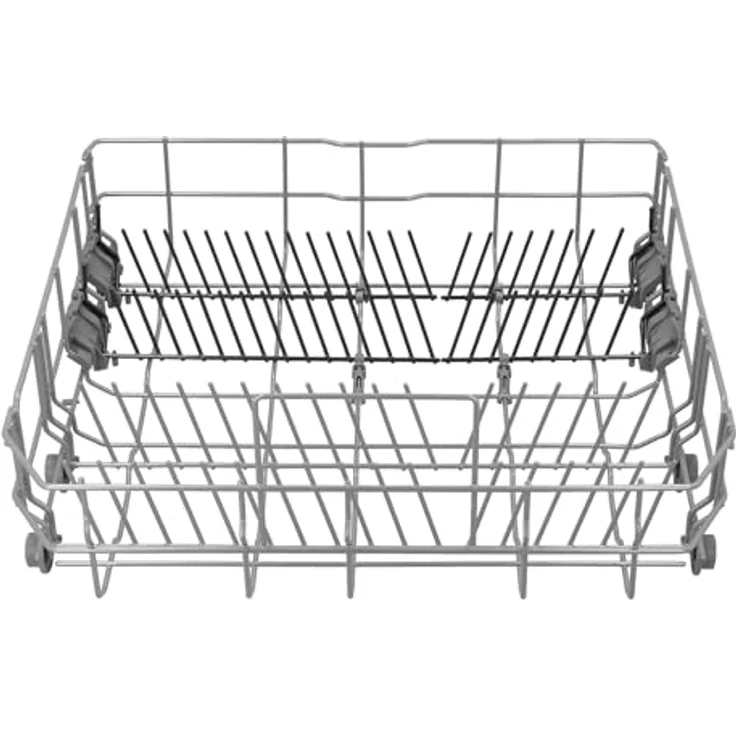 LUTH Premium Profi Parts Geschirrkorb unten für Bosch Siemens 20006942, Silber mit Besteckkorb und flexibler Beladung – Bild 2