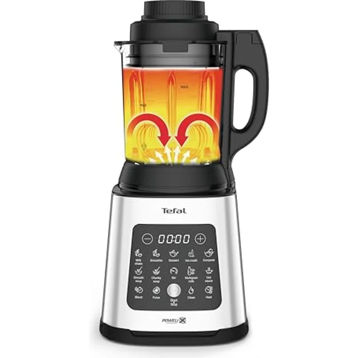 Tefal BL83SD30, Standmixer, Schwarz, Silber – Bild 4