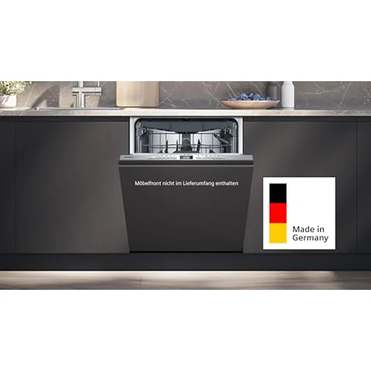 Siemens SX73EX22CE, Geschirrspüler mit varioSpeed Plus, autoOpen dry, flex Körbe und Home Connect-Funktion – Bild 2