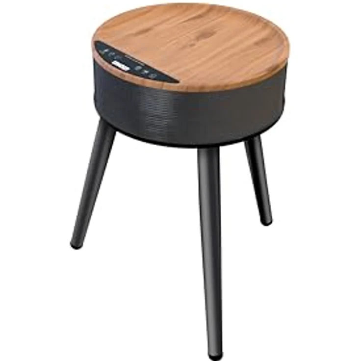 Unold 86545 Heizlüftertisch, Keramik Heizlüfter – Leistungsstarke 2.000 W Raumheizung mit Touch-Panel-Display, Timerfunktion und Fernbedienung, Holzoptik – Bild 5