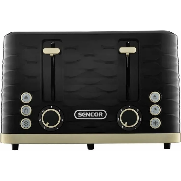 SENCOR Toaster STS7551BK 1600W, schwarz