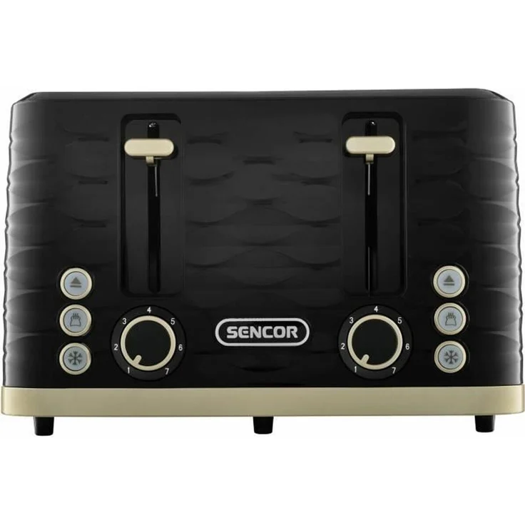 SENCOR Toaster STS7551BK 1600W, schwarz