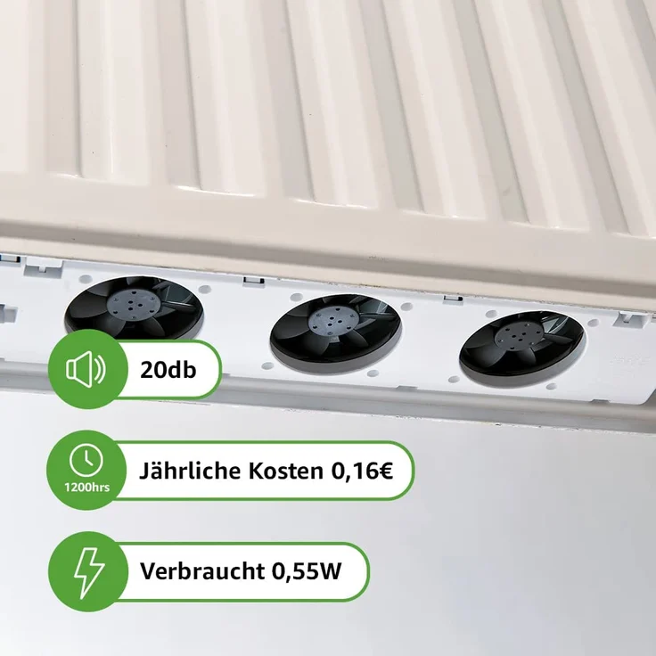 SpeedComfort 3.0 Trio-Set Standard Radiator 120cm +,  – Bild 4