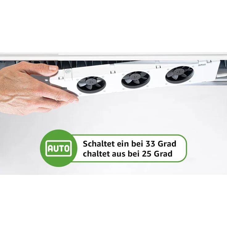 SpeedComfort 3.0 Trio-Set Standard Radiator 120cm +,  – Bild 3