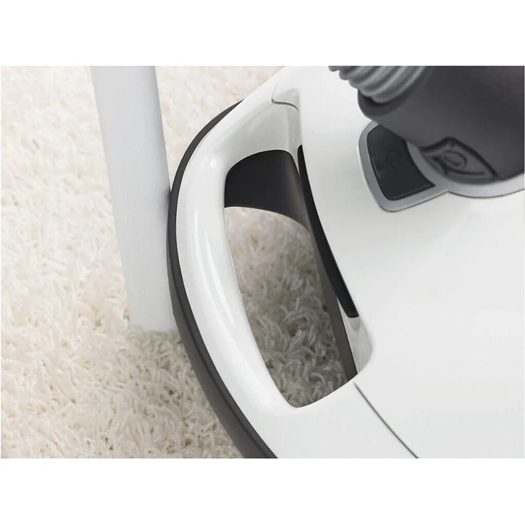 Miele S 8360 PowerLine Complete C3 Bodenstaubsauger mit Beutel, 890 Watt, lotosweiß – Bild 2