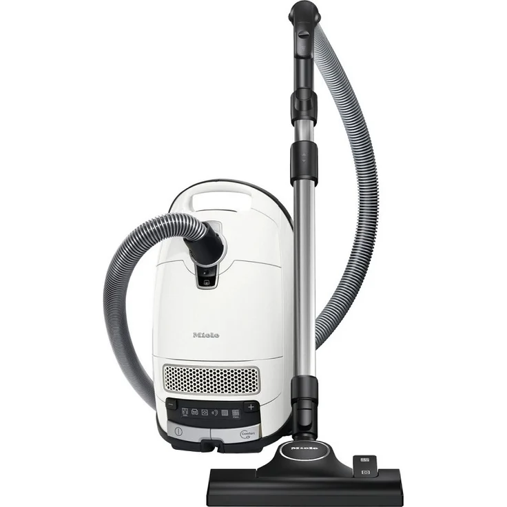Miele S 8360 PowerLine Complete C3 Bodenstaubsauger mit Beutel, 890 Watt, lotosweiß – Bild 1