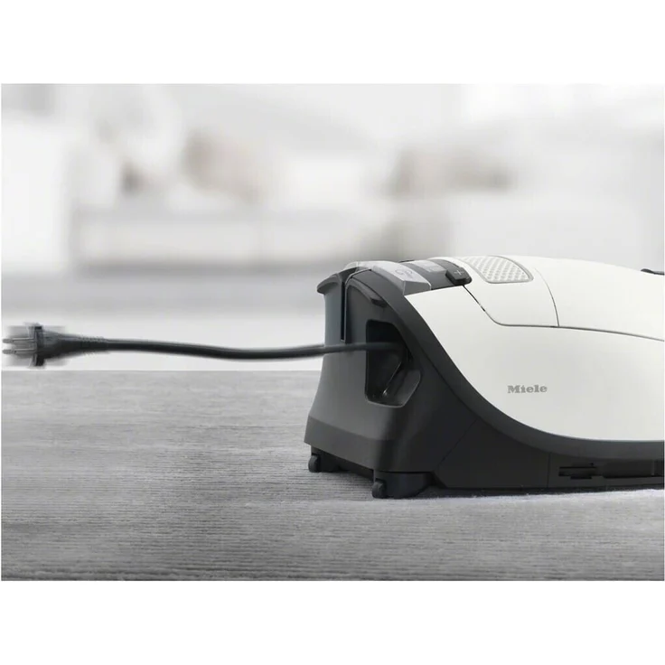 Miele S 8360 PowerLine Complete C3 Bodenstaubsauger mit Beutel, 890 Watt, lotosweiß – Bild 3