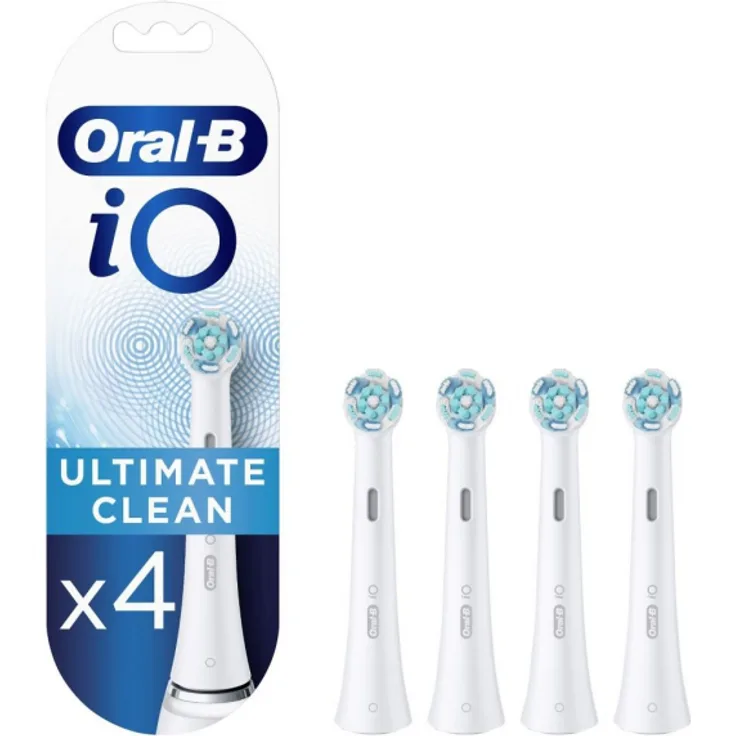 Oral-B iO Ultimate Clean Aufsteckbürsten Ersatzbürsten CW-4