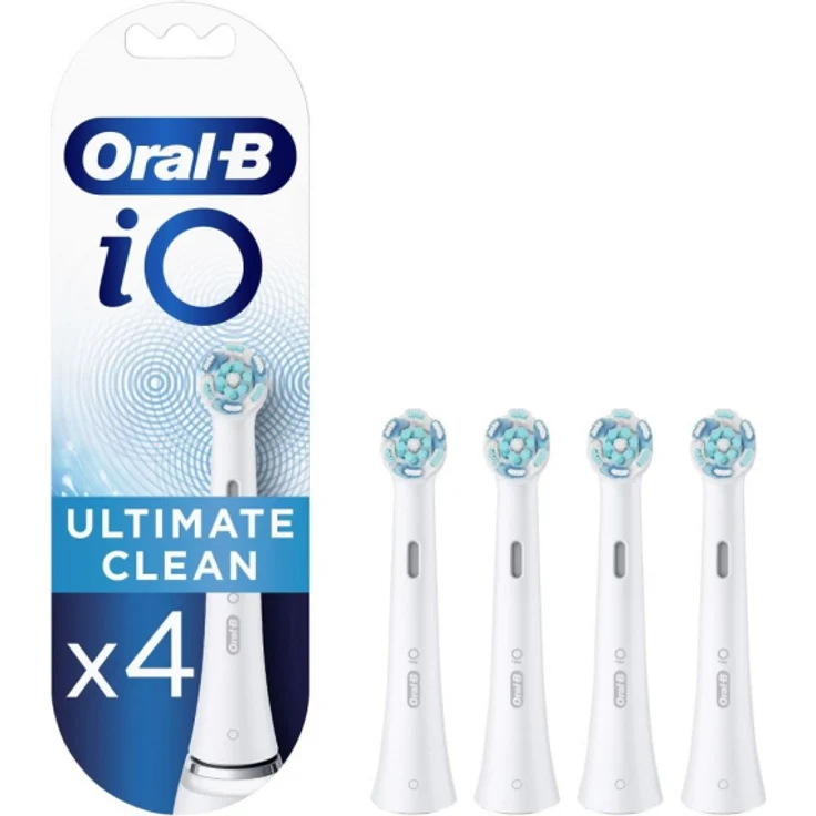 Oral-B iO Ultimate Clean Aufsteckbürsten Ersatzbürsten CW-4 – Bild 1