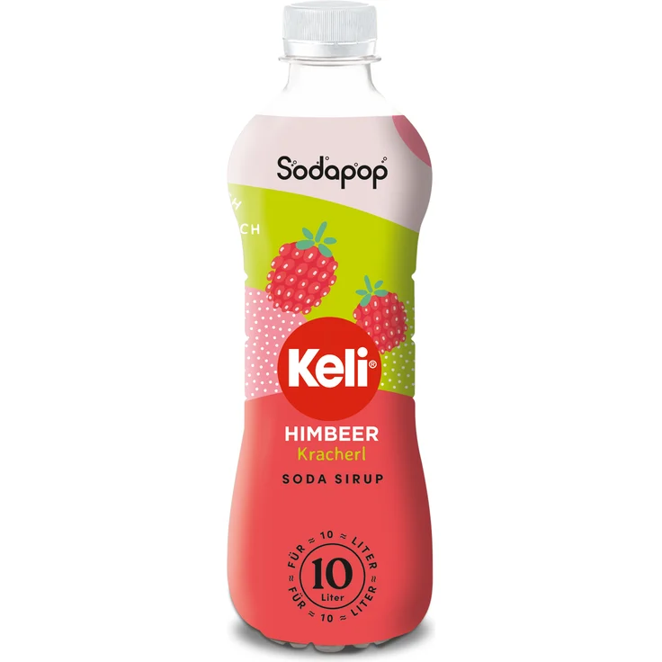 Keli Himbeer Sirup 500ml für 10 Liter - Preisvergleich