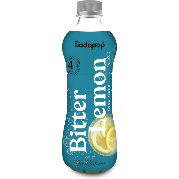 Bitter Lemon Sirup 500ml für 4 Liter – Bild 1