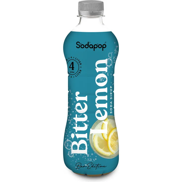 Bitter Lemon Sirup 500ml für 4 Liter