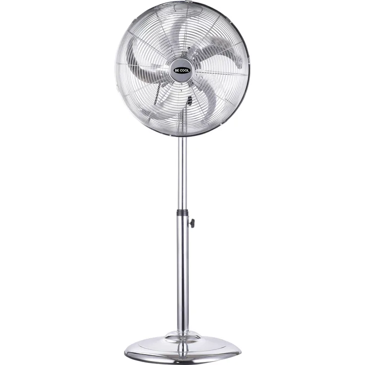 Be Cool BC40MSTF2205SS Standventilator 50 W (Ø x H) 400 mm x 450 mm Krom - Preisvergleich