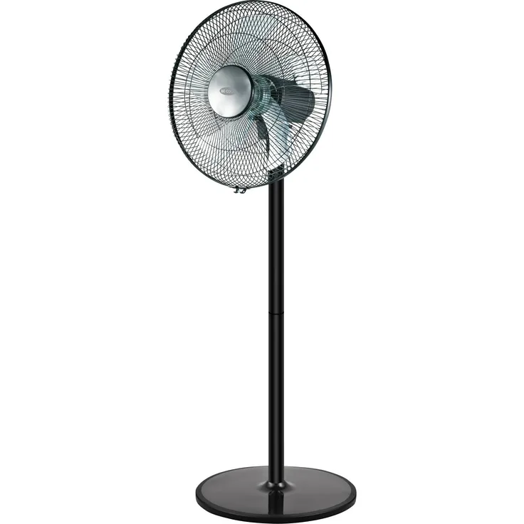 Be Cool Standventilator 50W (Ø x H) 400mm x 1250mm Schwarz