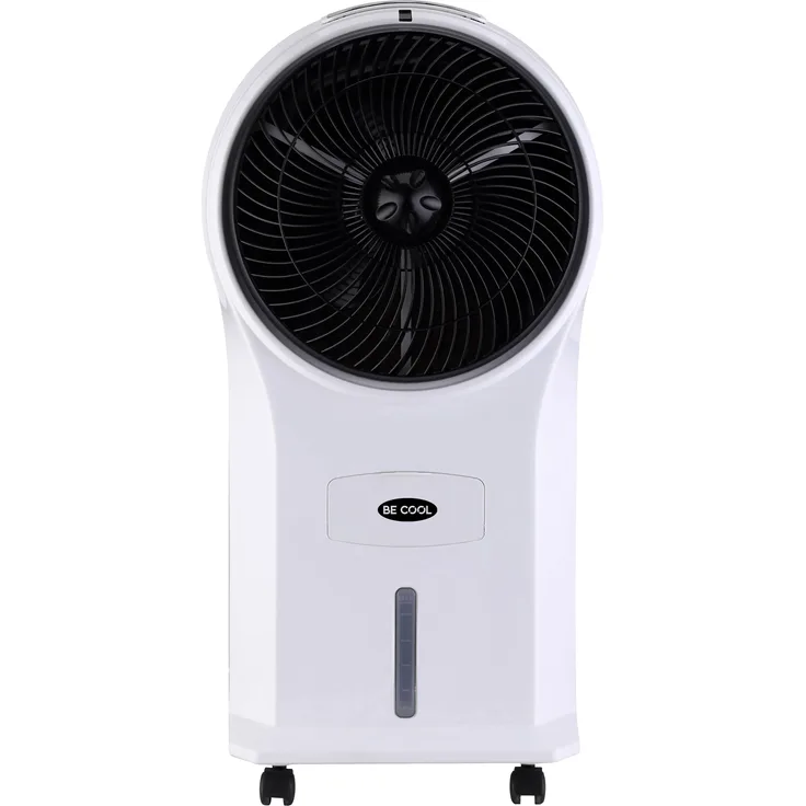Be Cool Standventilator 45W (L x B x H) 270 x 315 x 610mm Weiß, Schwarz mit Fernbedienung