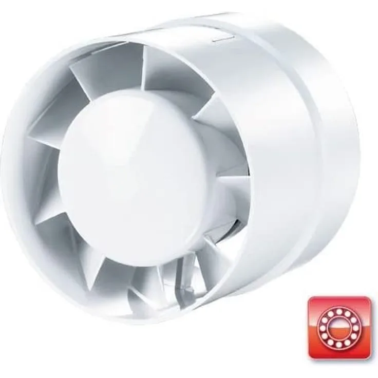Vents Rohrlüfter 100 VKO L bis 105 m³-h