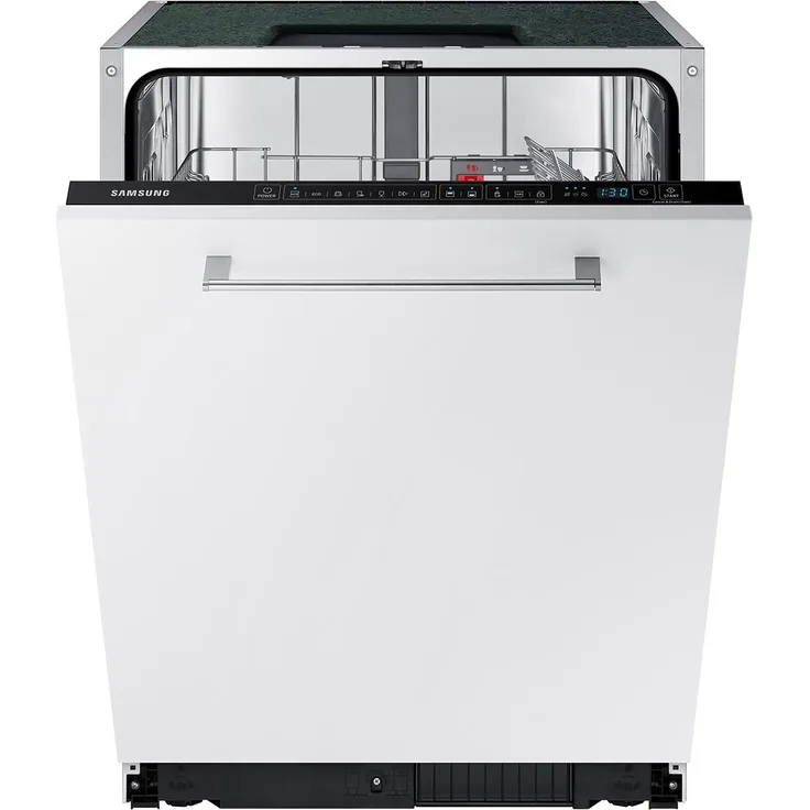 Samsung DW60A6082BB-ET, Geschirrspüler, D, Geräuschemissionsklasse B, Geräuschemissionen 44 Dezibel