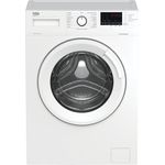 Beko WML71433NRS1, Frontlader-Waschmaschine, D, Fassungsvermögen 7 kg, Standgerät, Breite 60 cm