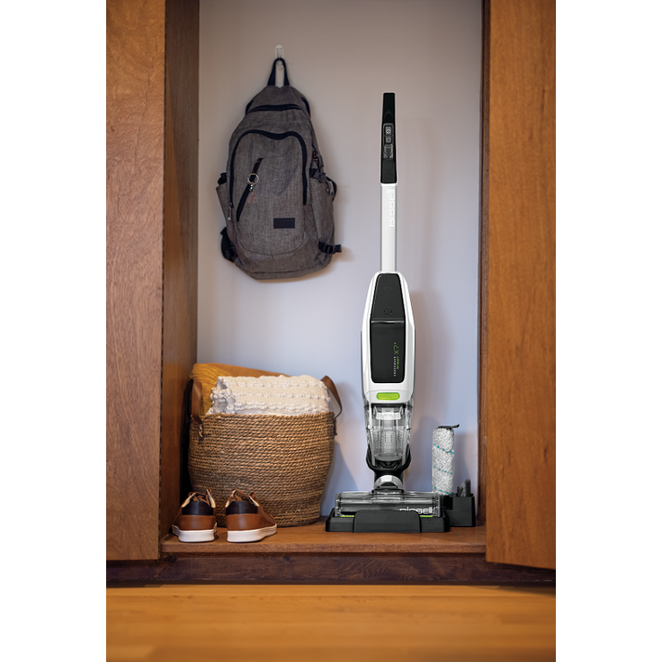 Bissell 3401N CrossWave X7 Plus Cordless Pet Select Nass- und Trockenreiniger, 30 min Akkubetrieb, inkl. Reinigungsmittel, Hartbodenreiniger, schwarz-weiß – Bild 4