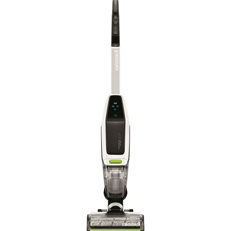 Bissell 3401N CrossWave X7 Plus Cordless Pet Select Nass- und Trockenreiniger, 30 min Akkubetrieb, inkl. Reinigungsmittel, Hartbodenreiniger, schwarz-weiß – Bild 2