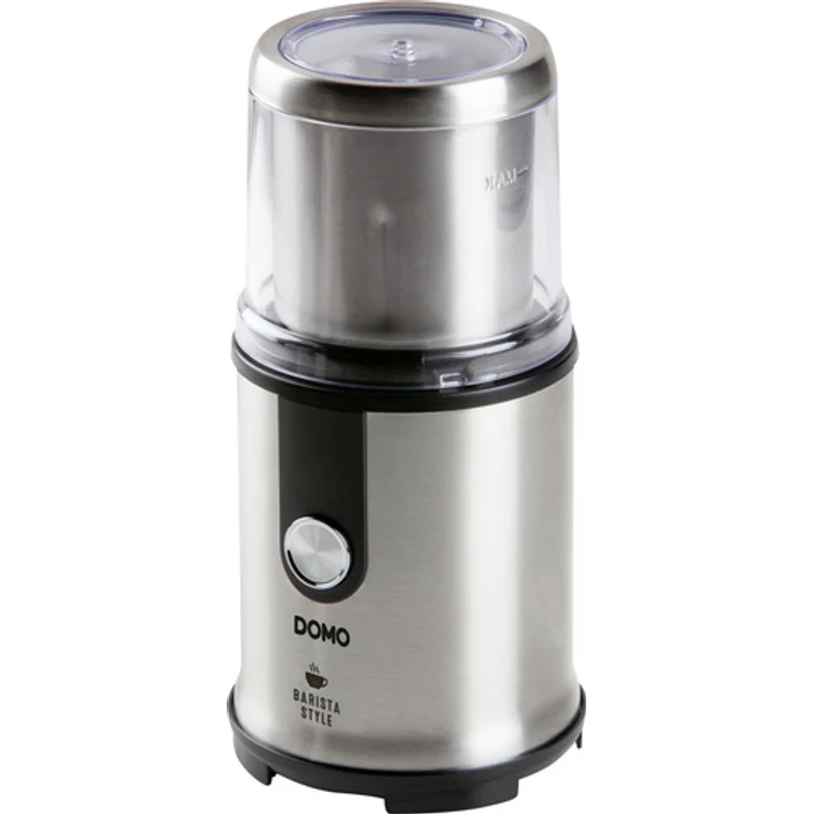 DOMO DO723K Kaffeemühle Silber