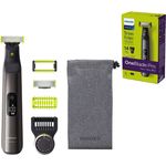 Philips QP6550/30 OneBlade Pro Face +  Body Bartschneider Nassrasierer