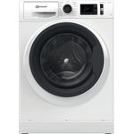 Bauknecht WM Elite 8FH A, Frontlader-Waschmaschine, A, Fassungsvermögen 8 kg, Standgerät, Breite 60 cm