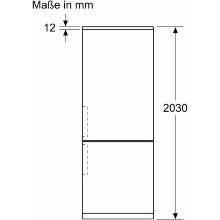 Siemens iQ500 KG49NAICT Kühl-Gefrierkombination, freistehend, edelstahl, NoFrost, 0-Grad-Zone, Schnellkühlen und -gefrieren, Urlaubsschaltung, LED, Breite 70 cm, Energieklasse C – Bild 6