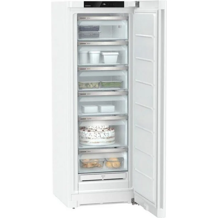 Liebherr FNe 5026-20 Gefrierschrank, freistehend, weiß, NoFrost, Schnellgefrieren, Breite 59.7 cm, Energieklasse E - Preisvergleich